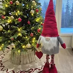 Aurora Sky With Private Sauna Willa *
