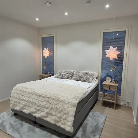 Aurora Sky With Private Sauna Villa *
