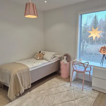 Aurora Sky With Private Sauna Villa *