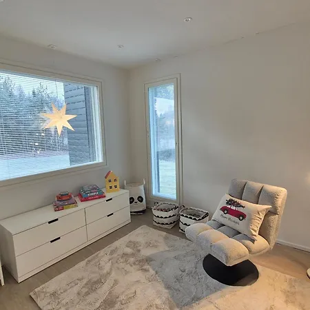 Aurora Sky With Private Sauna Вилла *