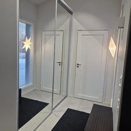 Вилла Aurora Sky With Private Sauna *