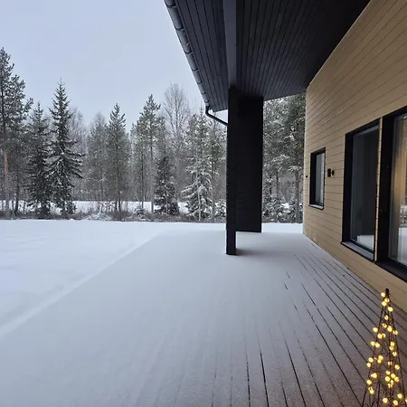 Aurora Sky With Private Sauna Rovaniemi