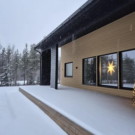 Aurora Sky - 150m2 Villa, Sauna, 4bdr, Wi-fi, Parking Rovaniemi