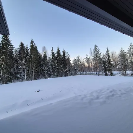Willa Aurora Sky With Private Sauna Rovaniemi