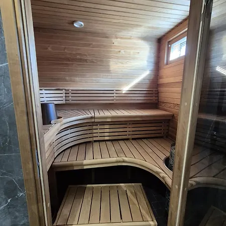 Aurora Sky With Private Sauna Villa