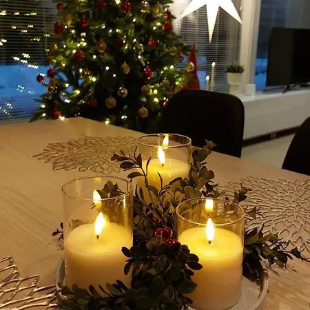 Villa Aurora Sky With Private Sauna *