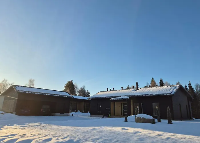 Aurora Sky With Private Sauna * רובניימי