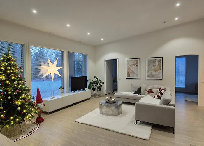 Aurora Sky With Private Sauna