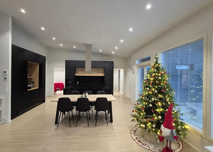 Aurora Sky With Private Sauna