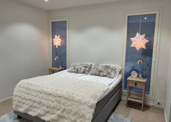 Aurora Sky With Private Sauna וילה *