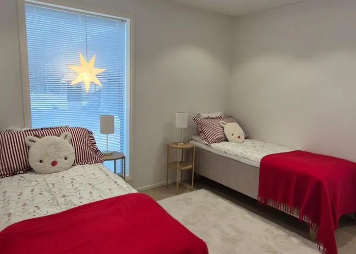 Aurora Sky With Private Sauna *