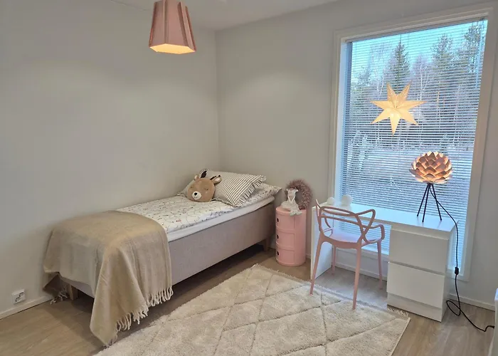 Aurora Sky With Private Sauna וילה *