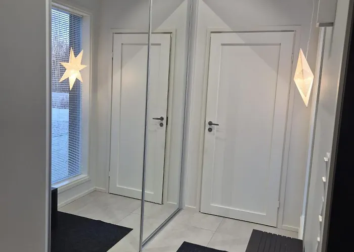 וילה Aurora Sky With Private Sauna *