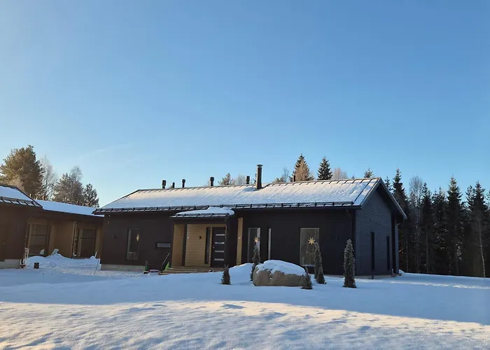 Aurora Sky With Private Sauna *