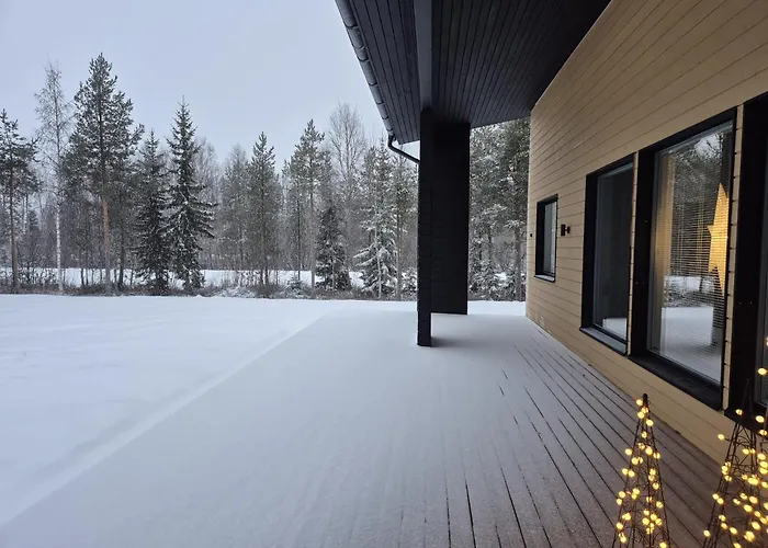 Aurora Sky With Private Sauna רובניימי