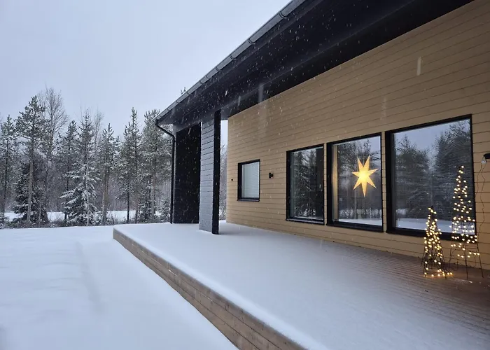 Aurora Sky With Private Sauna רובניימי