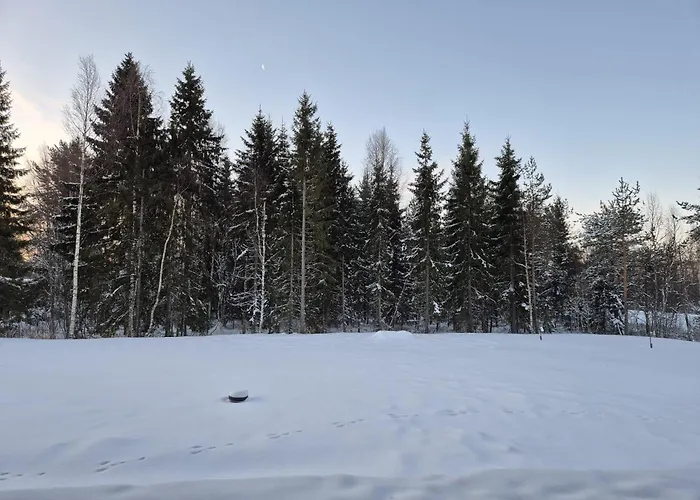 Aurora Sky With Private Sauna רובניימי