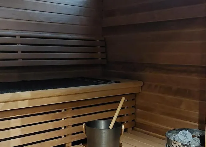 Aurora Sky With Private Sauna *